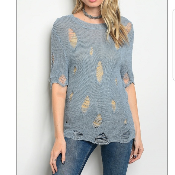 Tops - 💦INDIGO TOP